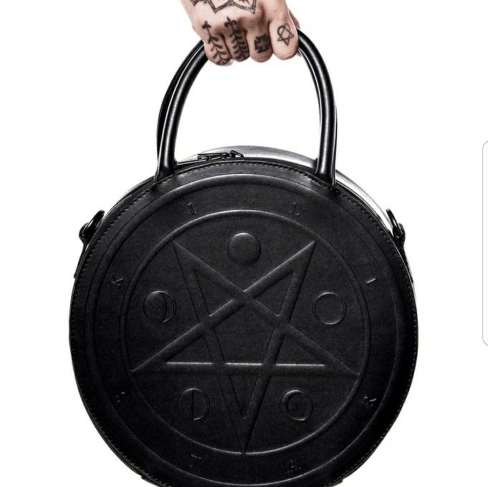 Killstar Alana pentagram bag